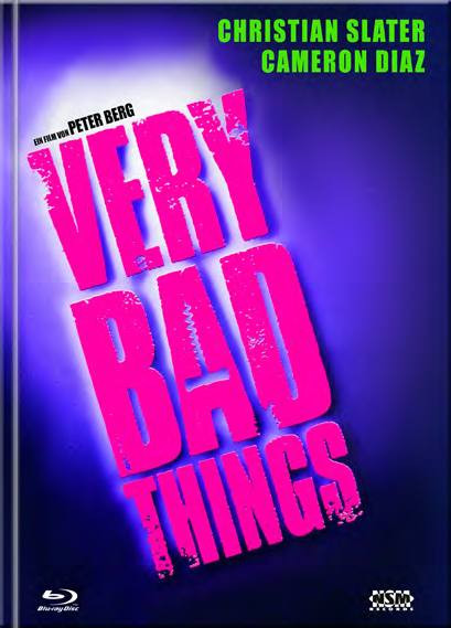 Very Bad Things - Mediabook - Cover D [Blu-ray+DVD]