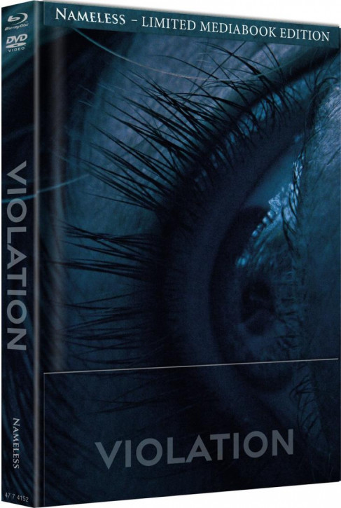Violation - Limited Mediabook - Cover B [Blu-ray+DVD]