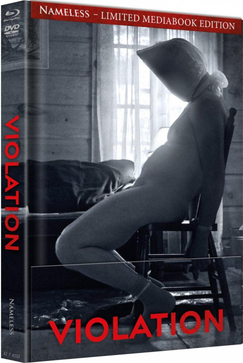Violation - Limited Mediabook - Cover D [Blu-ray+DVD]