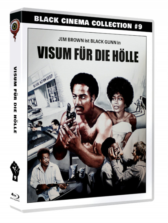 Visum für die Hölle - Black Cinema Collection #09 [Blu-ray+DVD]