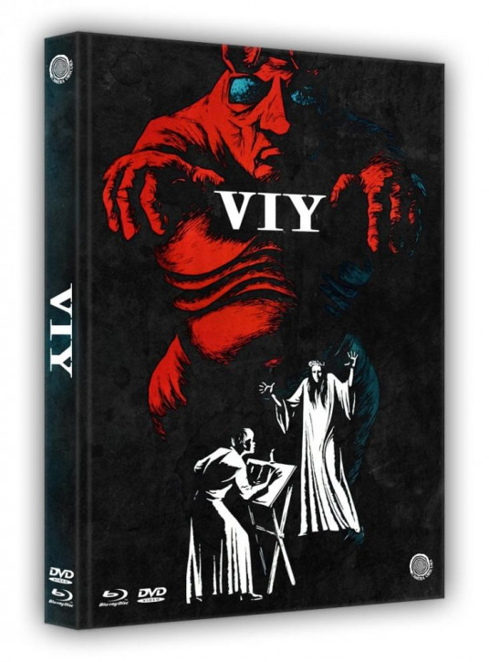 VIY - Limited Mediabook Edition (Omu) [Blu-ray+DVD]