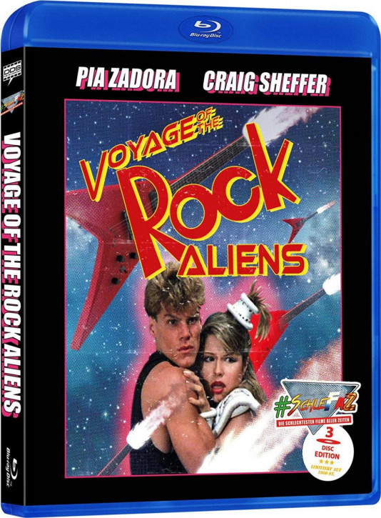 Voyage of the Rock Aliens [Blu-ray]