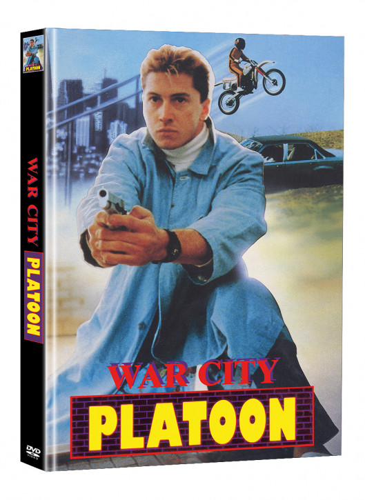 War City Platoon - Limited Mediabook Edition - Cover B [DVD]