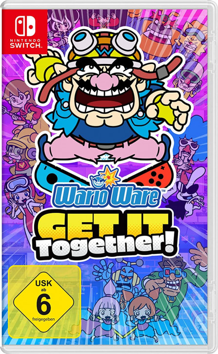 WarioWare: Get it Together! [Nintendo Switch]