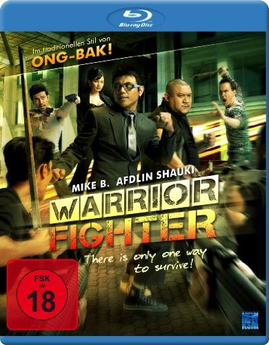 Warrior Fighter [Blu-ray]