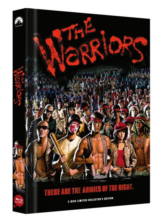 The Warriors - Limited Collectors Edition - Cover A [Blu-ray+DVD]