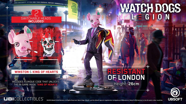 Watch Dogs Legion - The Resistant of London
