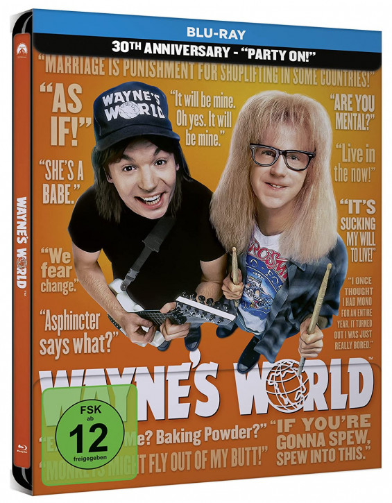 Wayne's World - Steelbook [Blu-ray]