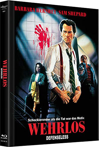 Wehrlos - Mediabook [Blu-ray+DVD]