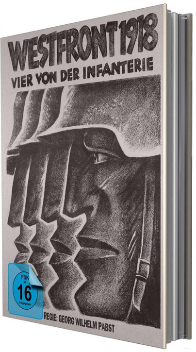 Westfront 1918: Vier von der Infanterie - Limited Mediabook [Blu-ray+DVD]
