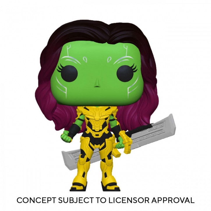 What If...? POP! - Animation Vinyl Figur 970 - Gamora with Blade of Thanos