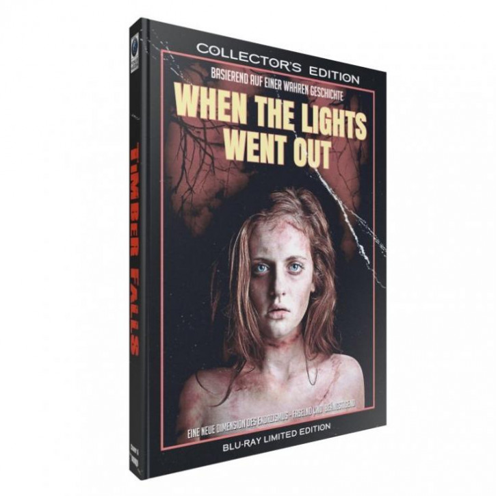 When The Lights Went Out - Limited Mediabook Edition - Cover A [Blu-ray]