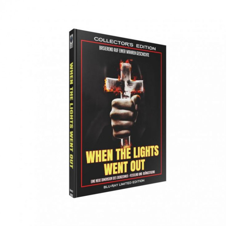 When The Lights Went Out - Limited Mediabook Edition - Cover B [Blu-ray]
