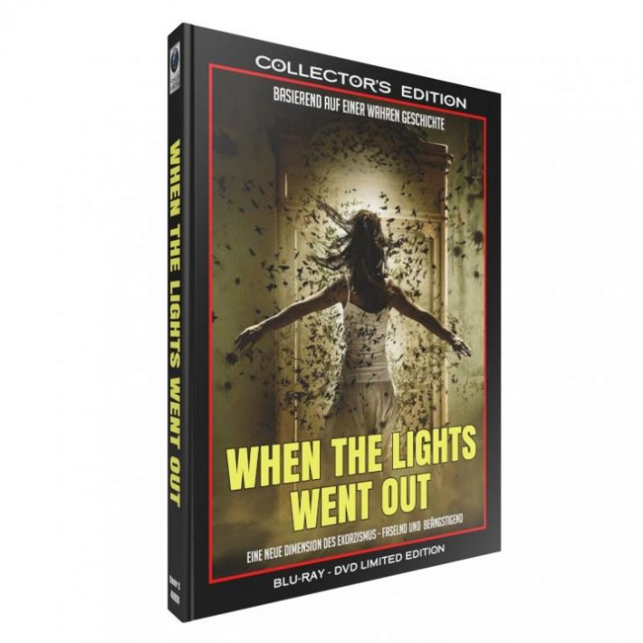 When The Lights Went Out - Limited Mediabook Edition - Cover C [Blu-ray]