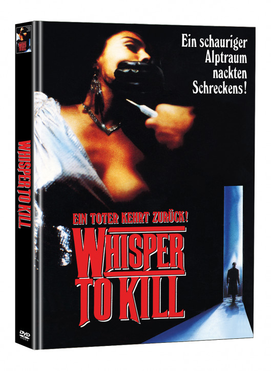 Whisper to Kill - Limited Mediabook Edition - Cover A (Super Spooky Stories #171) [DVD]
