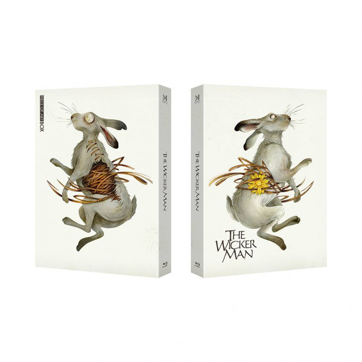 Wicker Man - Piece of Art Box [Blu-ray+CD]