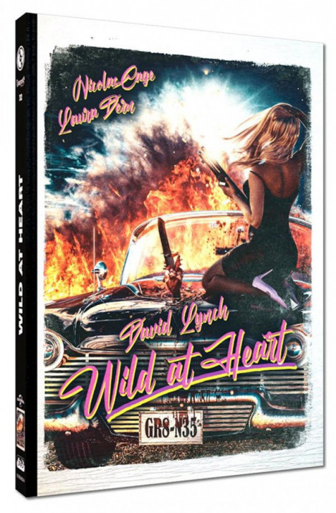 Wild at Heart - Limited Mediabook Edition - Cover A [Blu-ray+DVD]