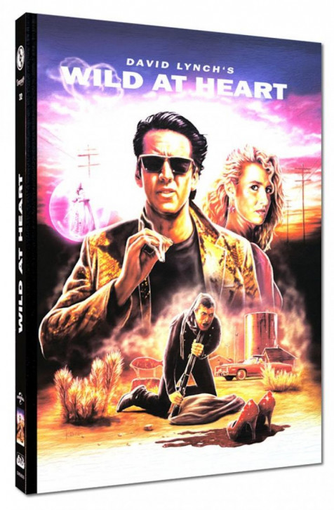 Wild at Heart - Limited Mediabook Edition - Cover B [Blu-ray+DVD]