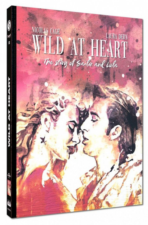 Wild at Heart - Limited Mediabook Edition - Cover D [Blu-ray+DVD]
