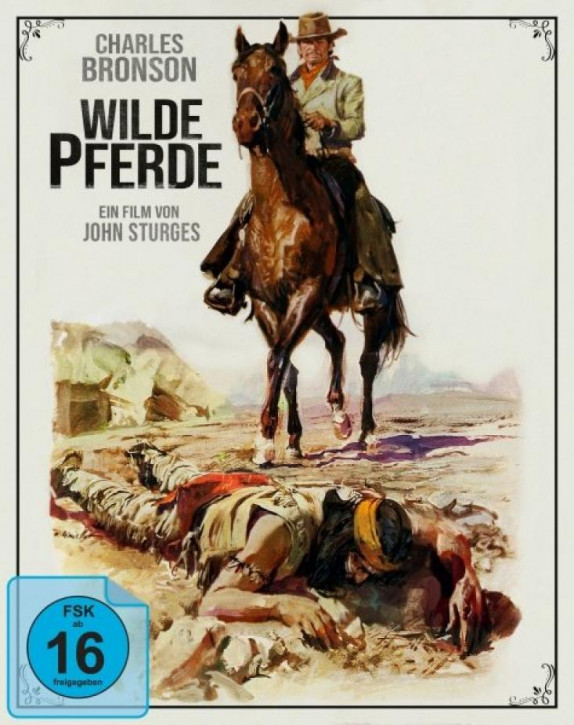 Wilde Pferde - Mediabook - Cover A [Blu-ray+DVD]