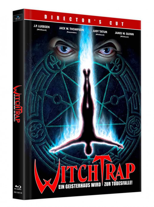 Witchtrap - Director's Cut - Mediabook - Cover C [Blu-ray]