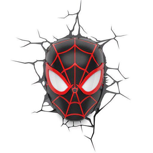 Ultimate Spider-Man 3D LED Leuchte Spider-Man Miles Morales