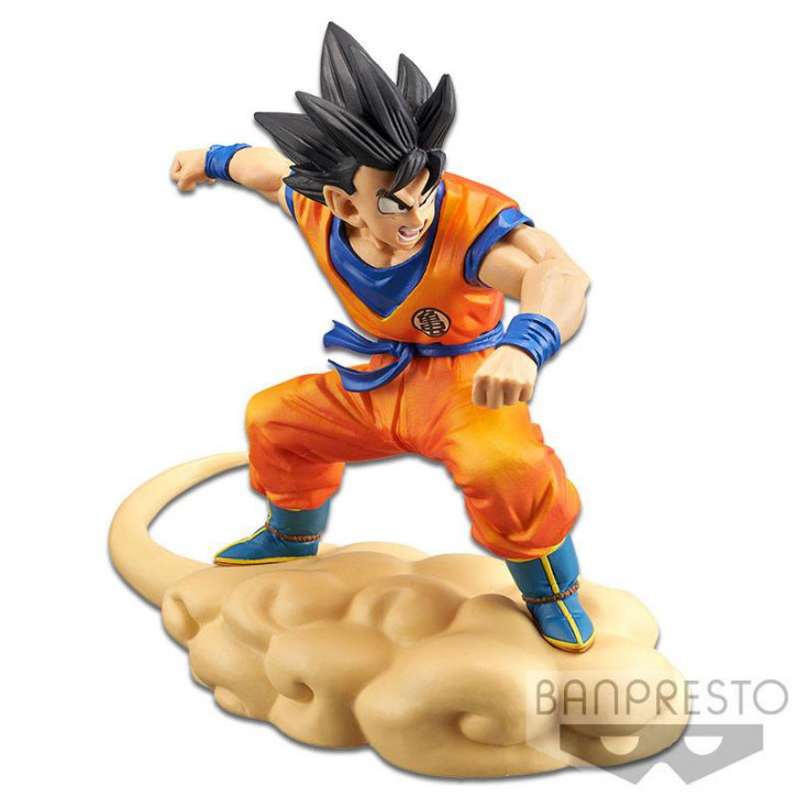 Dragon Ball Z - PVC Statue - Son Goku (Flying Nimbus)