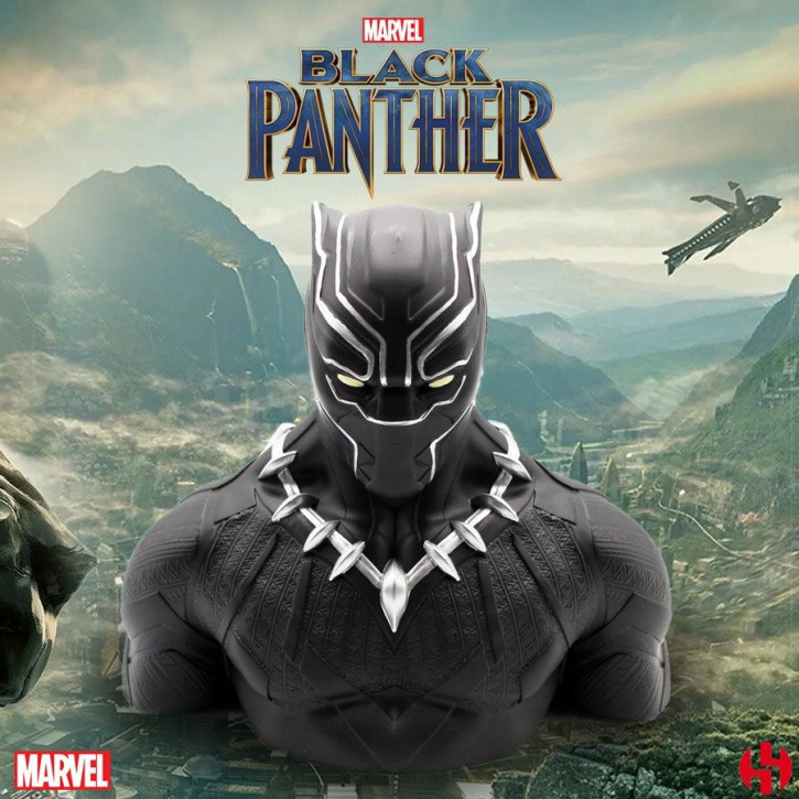 Marvel Comics - Spardose - Black Panther Wakanda Deluxe