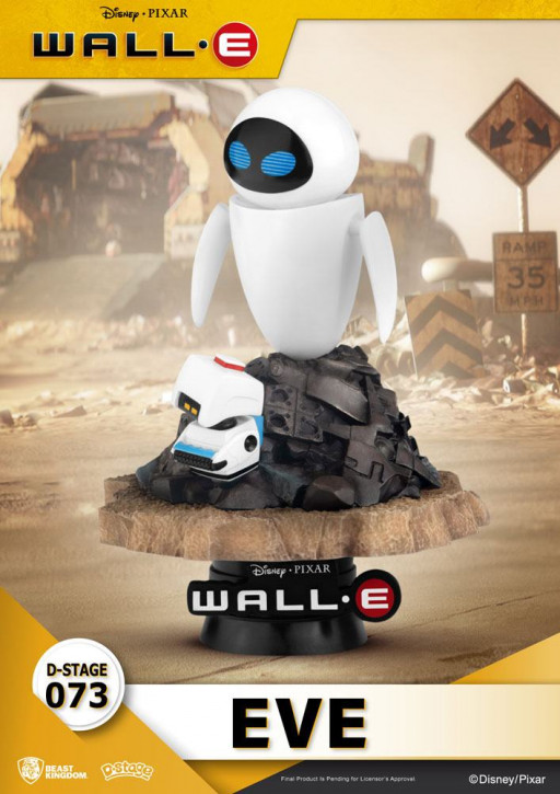Wall-E - D-Stage PVC Diorama 073 - Eve