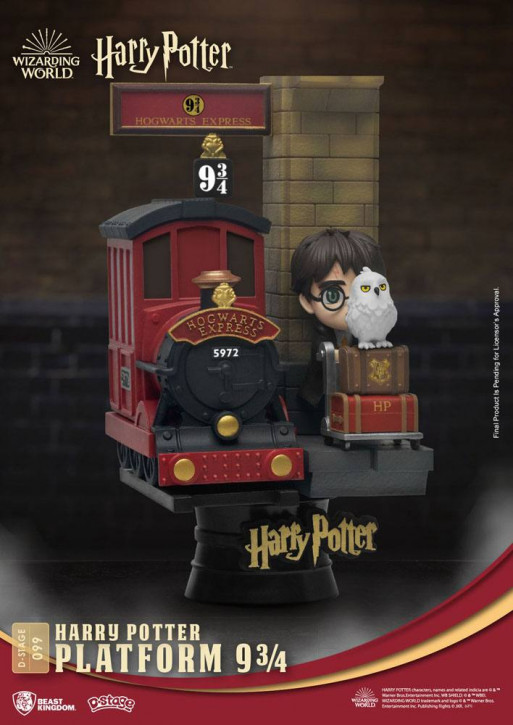 Harry Potter - D-Stage PVC Diorama - Platform 9 3/4