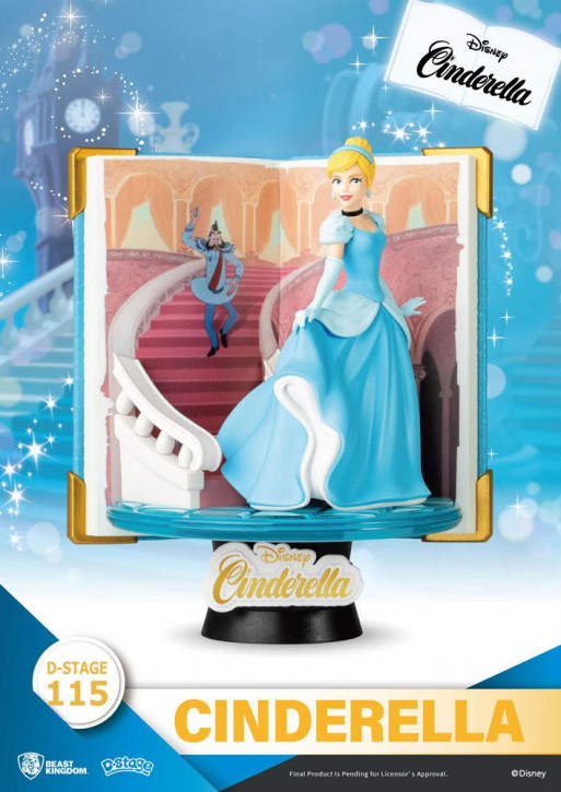 Disney Book Series - D-Stage PVC Diorama - Cinderella