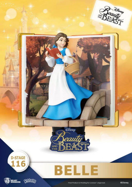 Disney Book Series - D-Stage PVC Diorama - Belle