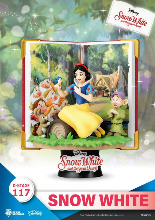 Disney Book Series - D-Stage PVC Diorama - Snow White