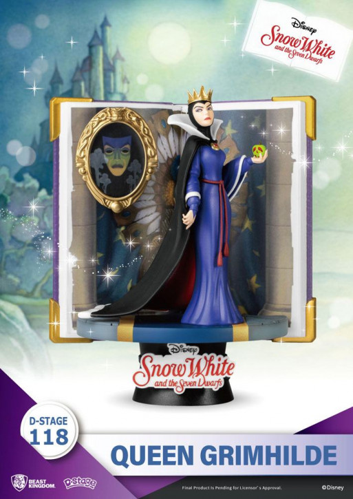 Disney Book Series - D-Stage PVC Diorama - Grimhilde