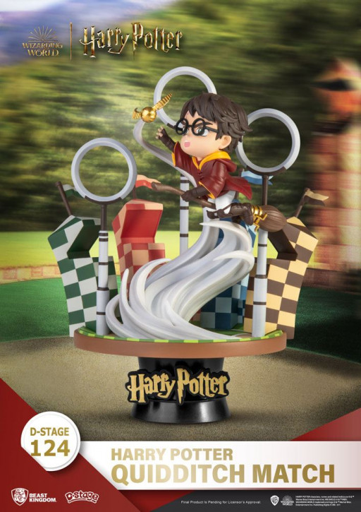 Harry Potter - D-Stage - PVC Diorama - Quidditch Match