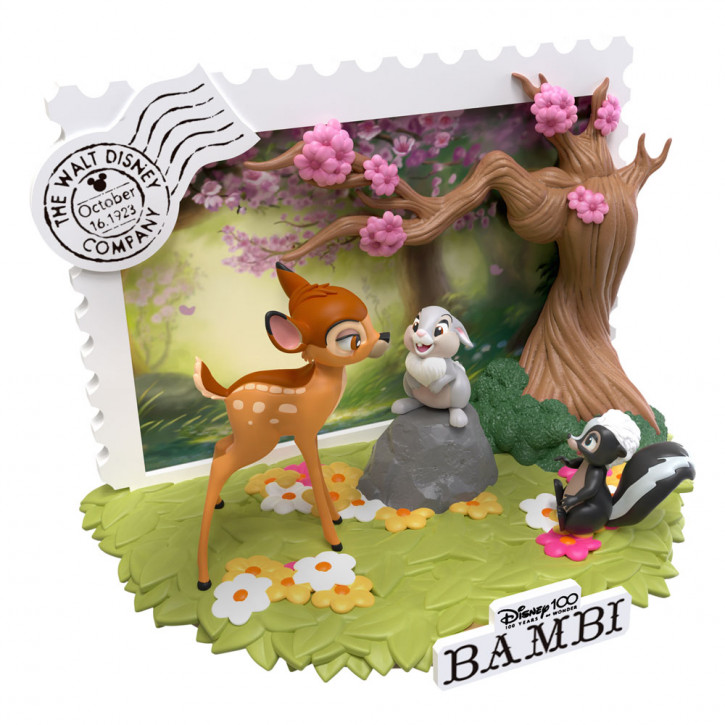 Disney 100th Anniversary - D-Stage PVC Diorama - Bambi