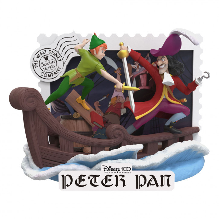 Disney 100th Anniversary - D-Stage - PVC Diorama - Peter Pan