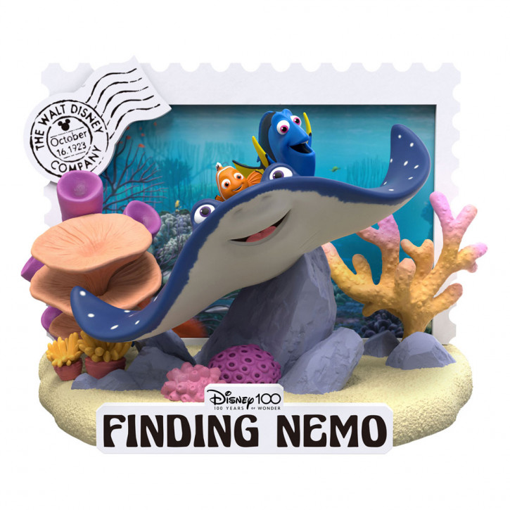 Disney 100th Anniversary - D-Stage - PVC Diorama - Finding Nemo