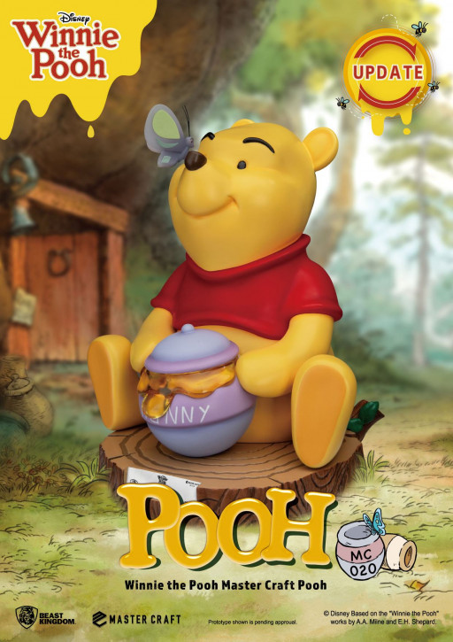 Disney - Master Craft Statue - Winnie the Pooh