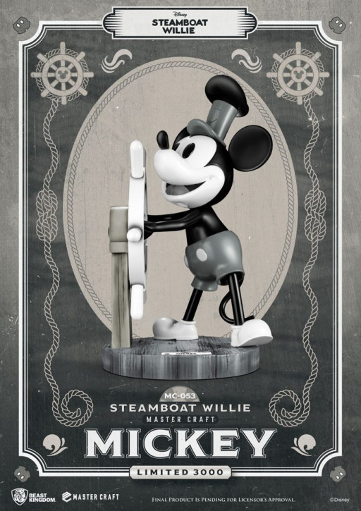 Steamboat Willie - Master Craft Statue - Mickey