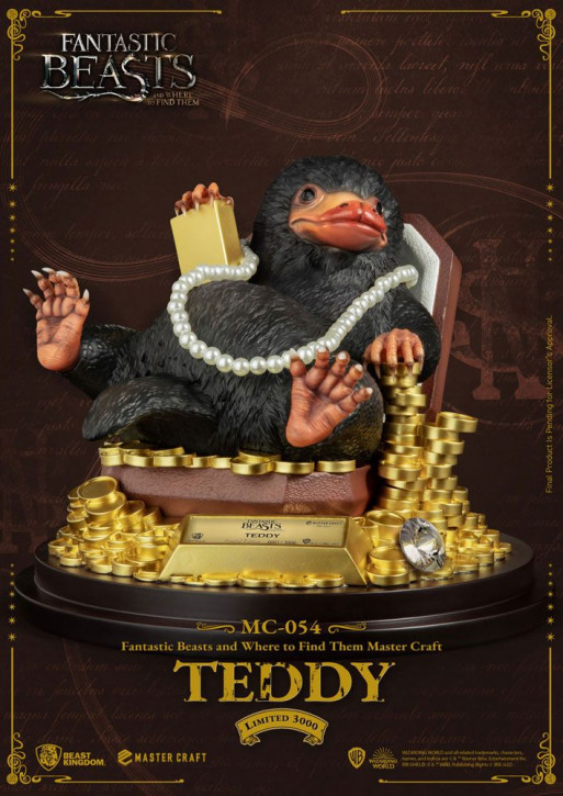 Phantastische Tierwesen - Master Craft Statue - Teddy