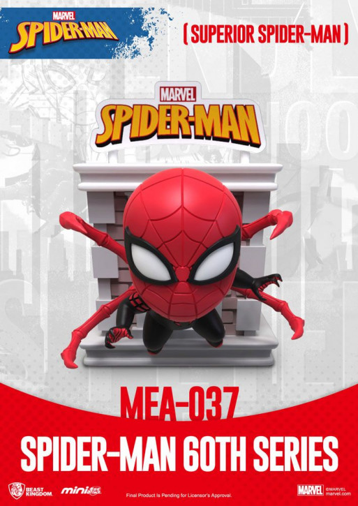 Marvel - Mini Egg Attack Figur - Superior Spider-Man