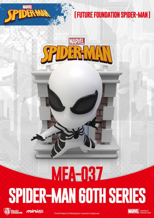 Marvel - Mini Egg Attack Figur - Future Foundation  Spider-Man