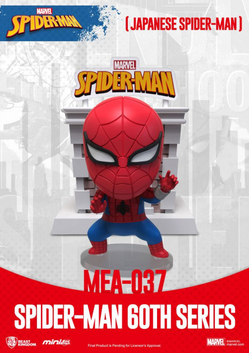 Marvel - Mini Egg Attack Figur - Japanese Spider-Man