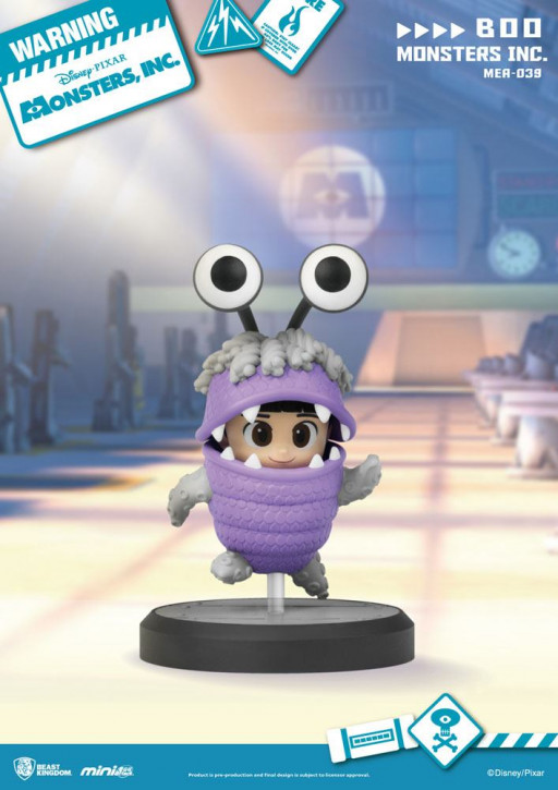 Die Monster AG -  Mini Egg Attack Figur - Boo