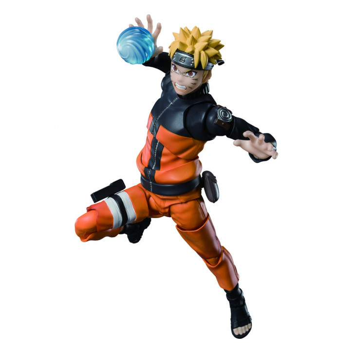 Naruto Shippuden - S.H. Figuarts Actionfigur - Naruto Uzumaki -The Jinchuuriki entrusted with Hope
