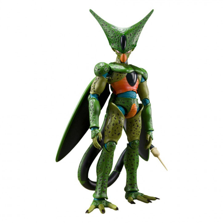 Dragonball Z - S.H. Figuarts Actionfigur - Cell First Form