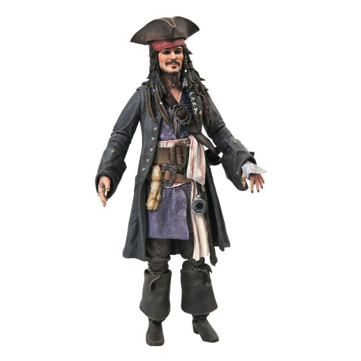 Fluch der Karibik - Deluxe Actionfigur - Jack Sparrow