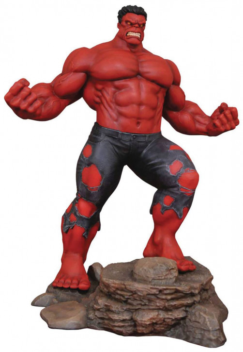 Marvel - Gallery PVC Diorama - Red Hulk
