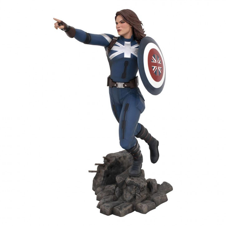 What If...? Marvel - TV Gallery PVC Statue - Captain Carter